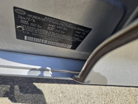 2017 Hyundai Sonata SE