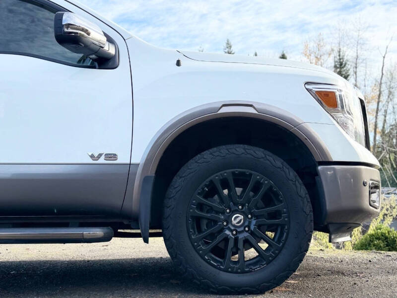 2018 Nissan Titan Platinum Reserve
