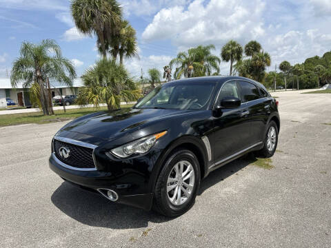 2017 Infiniti QX70