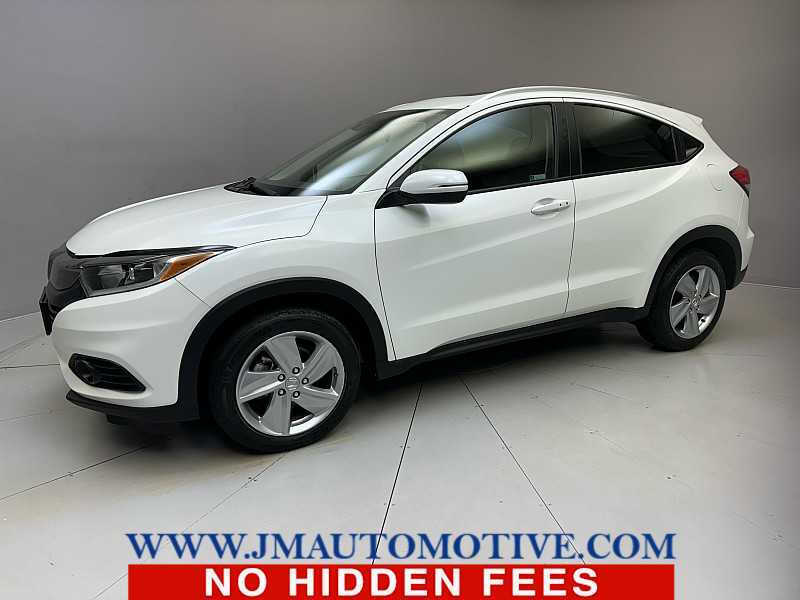 2019 Honda HR-V for sale at J & M Automotive in Naugatuck CT