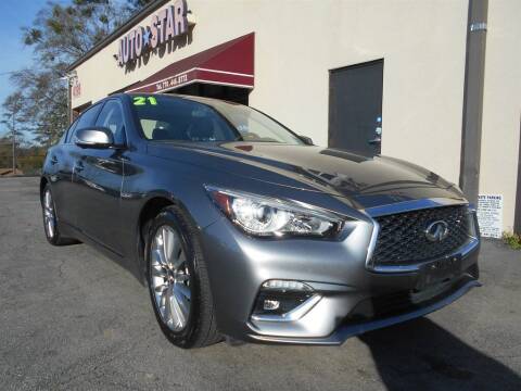 2021 Infiniti Q50 for sale at AutoStar Norcross in Norcross GA