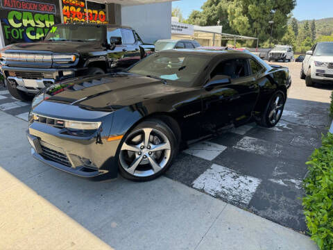 2014 Chevrolet Camaro for sale at Allen Motors, Inc. in Thousand Oaks CA