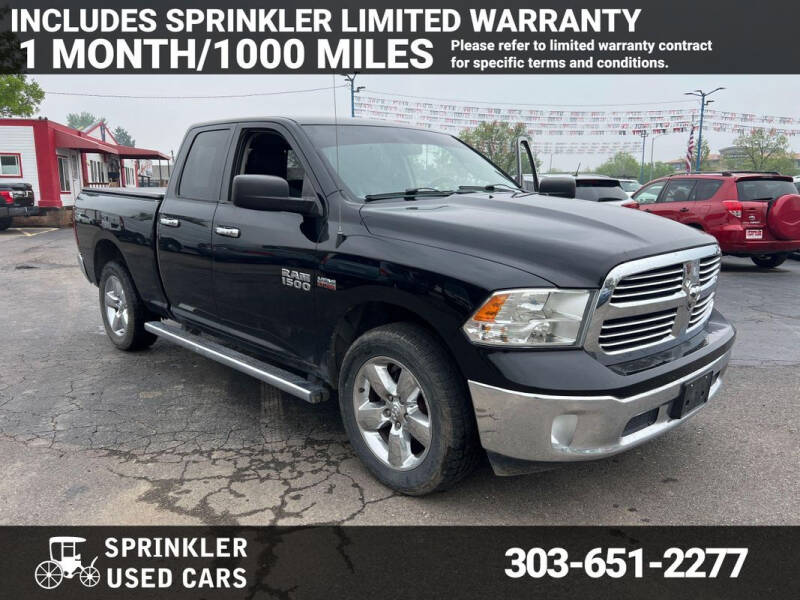 2014 RAM 1500 for sale at Sprinkler Used Cars in Longmont CO