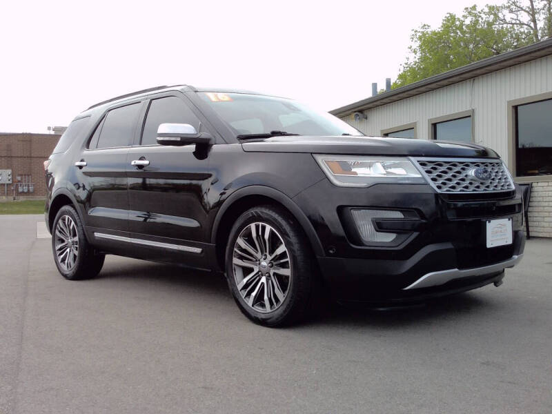 2016 Ford Explorer Platinum