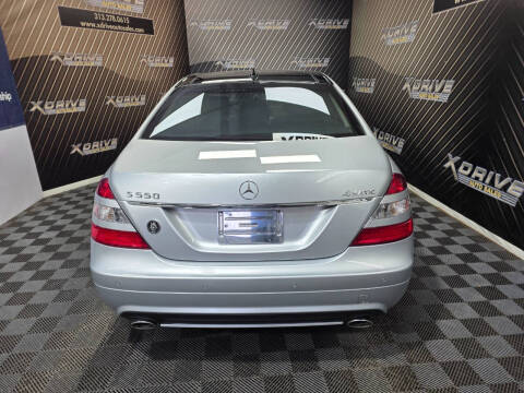 2008 Mercedes-Benz S-Class S 550 4MATIC