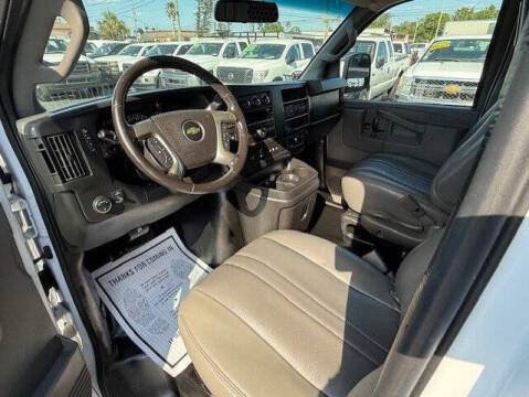 2018 Chevrolet Express 2500