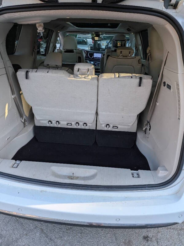 2017 Chrysler Pacifica Limited