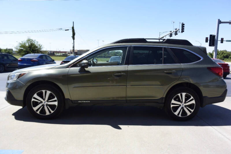 2018 Subaru Outback 2.5i Limited