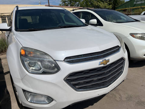 2016 Chevrolet Equinox for sale at Auto Access in Irving TX
