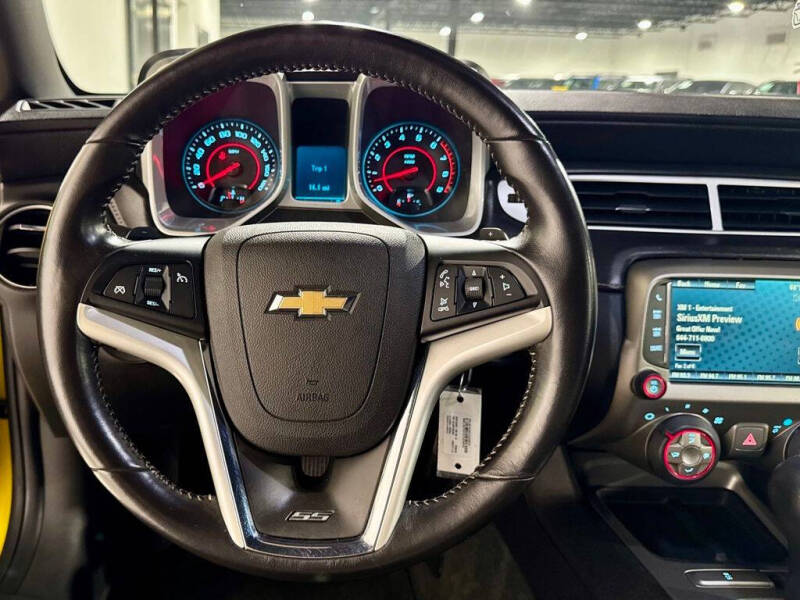 2014 Chevrolet Camaro SS