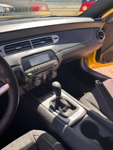 2015 Chevrolet Camaro LS