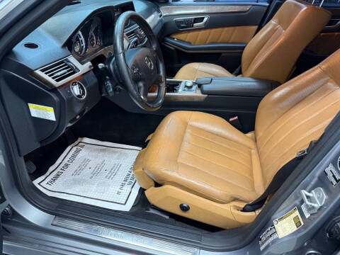 2012 Mercedes-Benz E-Class E 350 Luxury
