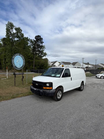 2013 Chevrolet Express 3500