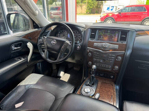 2018 Nissan Armada Platinum