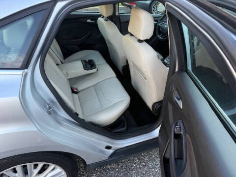 2017 Ford Focus Titanium