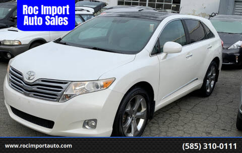 2011 Toyota Venza for sale at Roc Import Auto Sales in Rochester NY