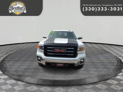 2015 GMC Sierra 1500