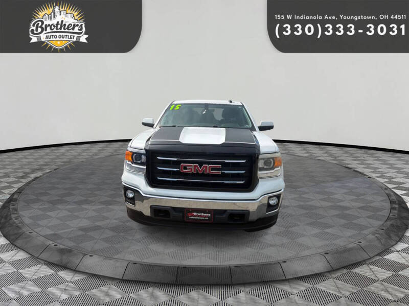 2015 GMC Sierra 1500