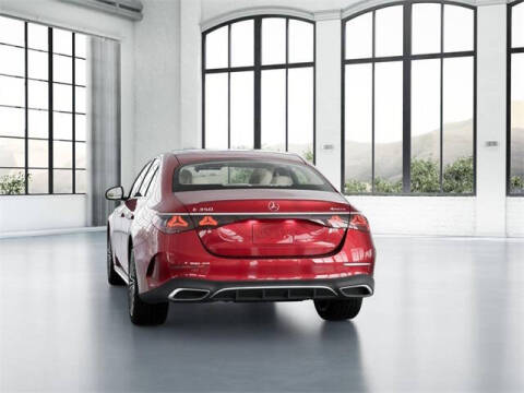 2026 Mercedes-Benz E-Class E 350 4MATIC