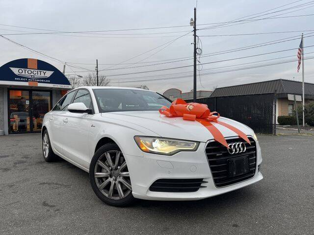 2014 Audi A6 for sale at OTOCITY in Totowa NJ