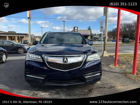 2014 Acura MDX SH-AWD w/Tech