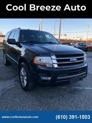 2015 Ford Expedition for sale at Cool Breeze Auto in Breinigsville PA