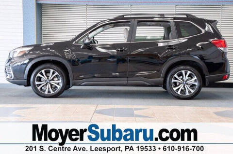 2020 Subaru Forester Limited