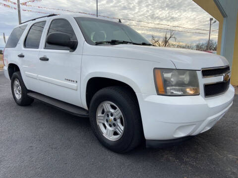 2007 Chevrolet Tahoe for sale at Buy Here Pay Here Lawton.com in Lawton OK