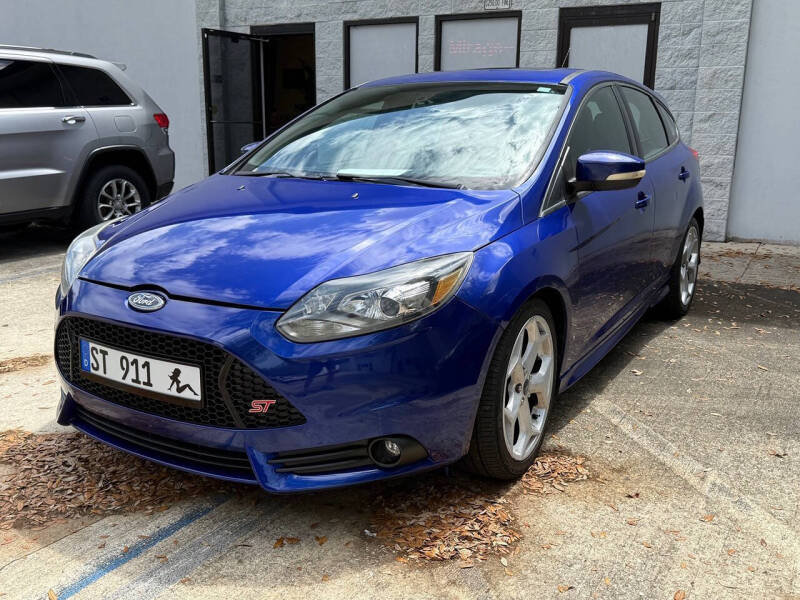 2013 Ford Focus ST
