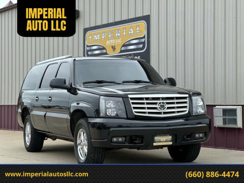 2006 Cadillac Escalade ESV for sale at IMPERIAL AUTO LLC in Marshall MO