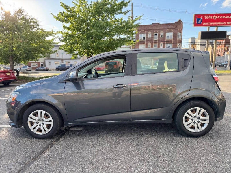 2019 Chevrolet Sonic LT Auto Fleet