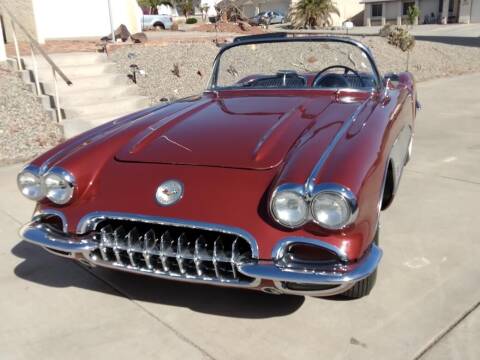1960 Chevrolet Corvette for sale at AZ Classic Rides in Scottsdale AZ