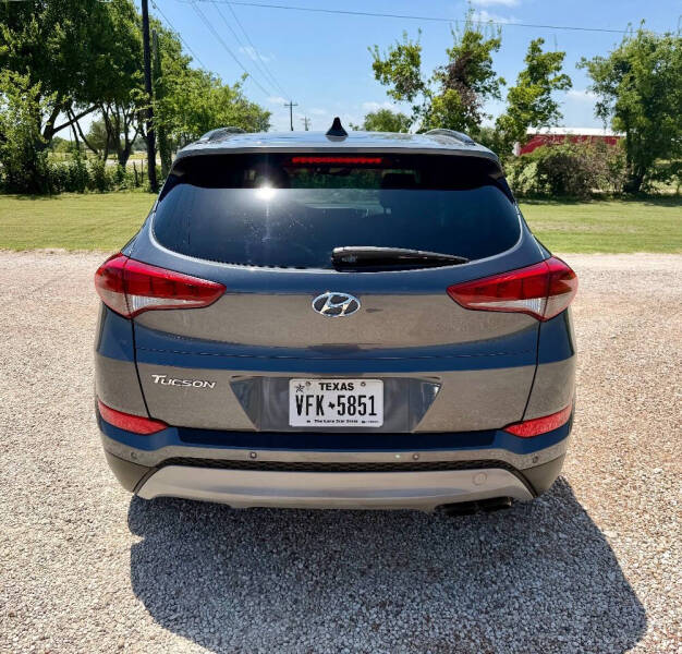 2018 Hyundai Tucson Value