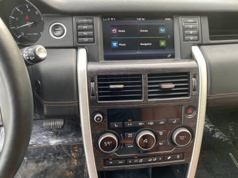 2016 Land Rover Discovery Sport HSE LUX