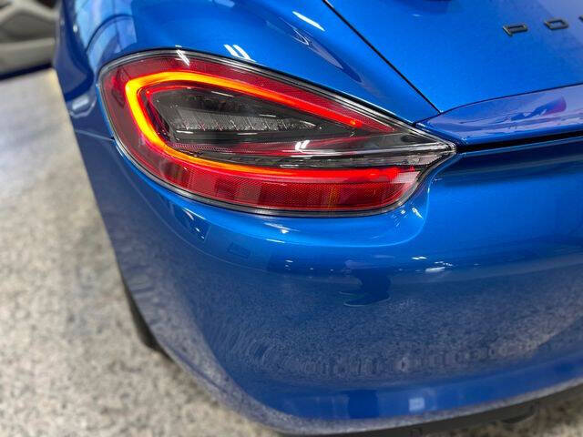 2015 Porsche Cayman GTS