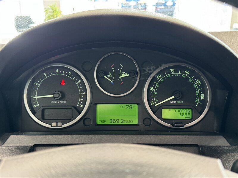 2006 Land Rover Range Rover Sport HSE