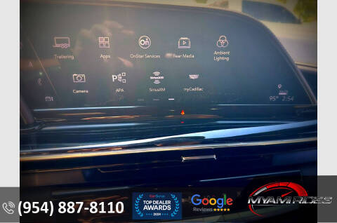 2021 Cadillac Escalade ESV Sport