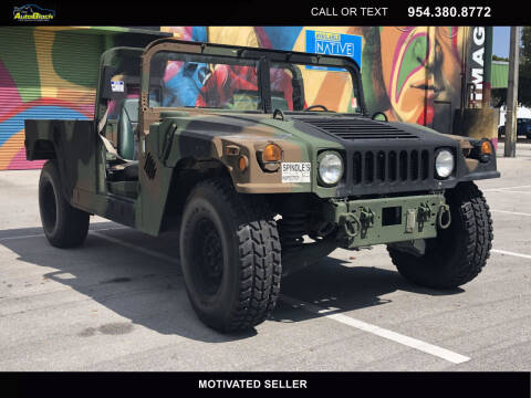 2009 AM General TRUCK for sale at The Autoblock in Fort Lauderdale FL