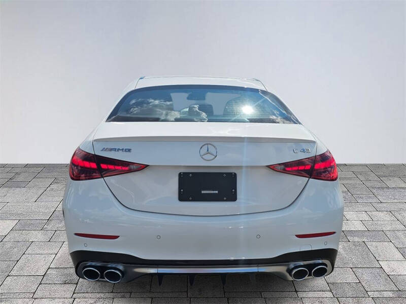 2025 Mercedes-Benz C-Class AMG C 43