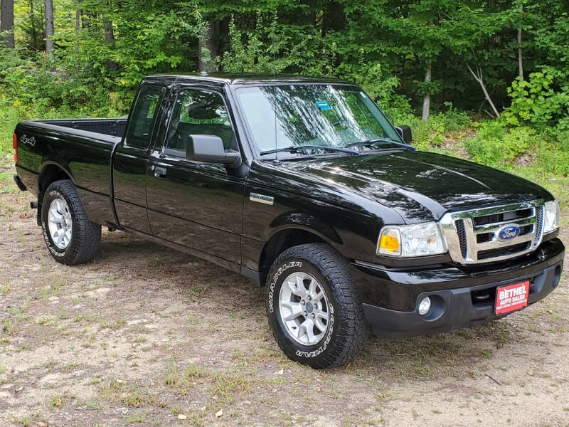 2011 Ford Ranger for sale at Bethel Auto Sales in Bethel ME