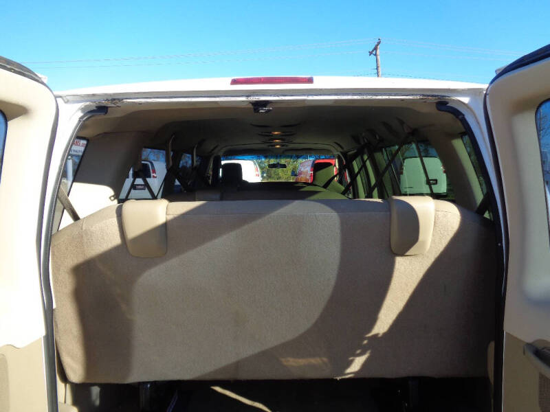 2014 Ford E-Series E-350 SD XLT