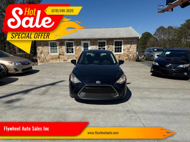 2016 Scion iA for sale at Flywheel Auto Sales Inc in Woodstock GA