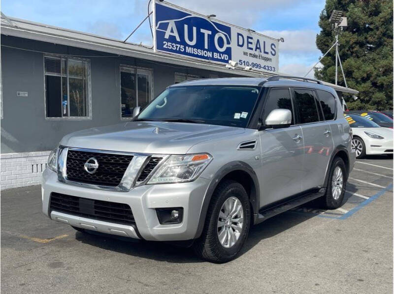 2018 Nissan Armada for sale at AutoDeals in Daly City CA