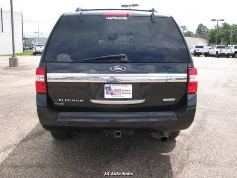 2015 Ford Expedition EL Platinum