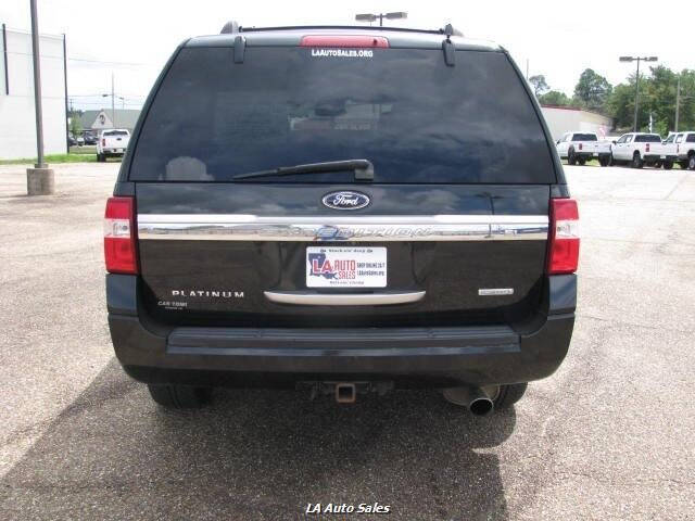 2015 Ford Expedition EL Platinum