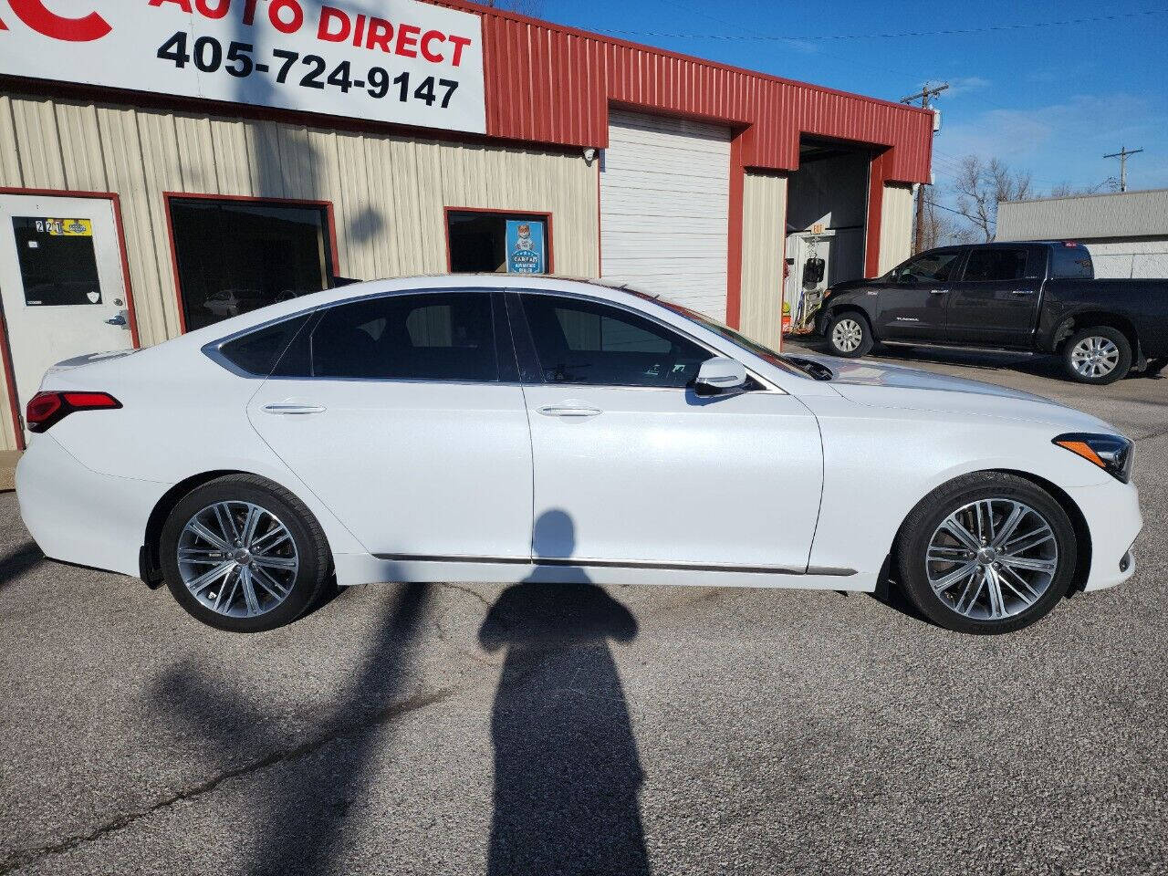 2018 Genesis G80 for sale at OKC Auto Direct, LLC in Oklahoma City , OK