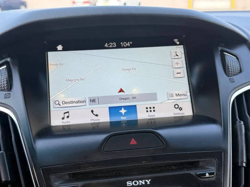 2017 Ford Focus Titanium