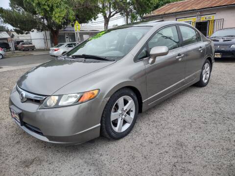 2006 Honda Civic for sale at Larry's Auto Sales Inc. in Fresno CA