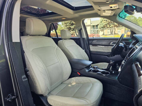 2016 Ford Explorer Platinum