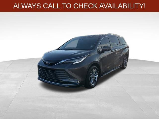 2021 Toyota Sienna Limited 7-Passenger